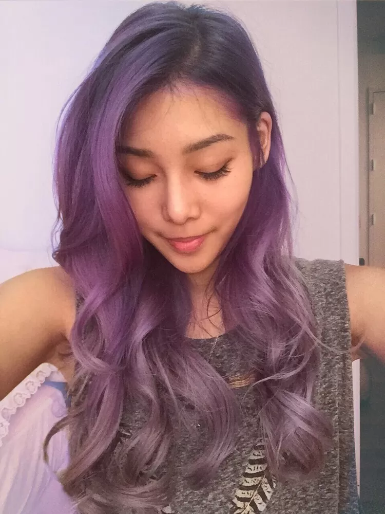 Purple Color Melt
