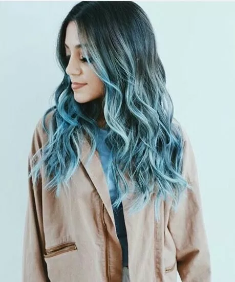 Sky Blue Ombre