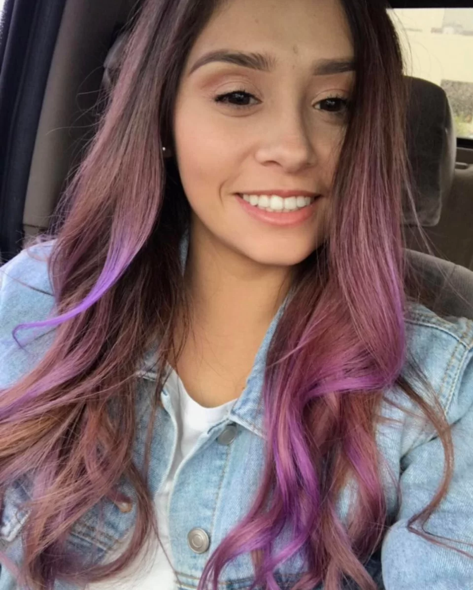 Vibrant Purplish Pink