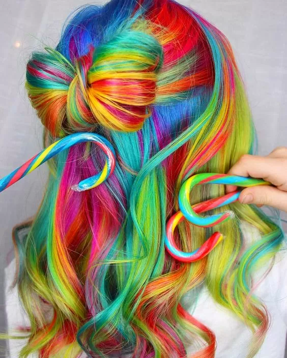 Rainbow Hair Color Ideas  POPSUGAR Beauty