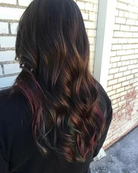 barely there oil slick