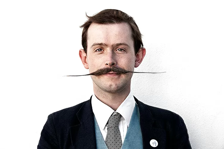 english mustache
