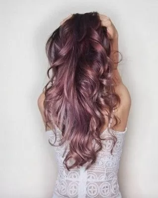 lilac purple hair