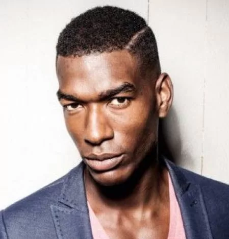 low side parted taper