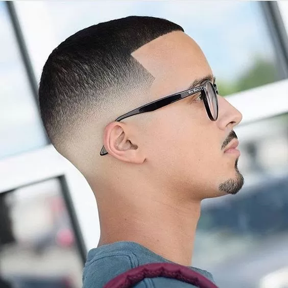 mid fade edge up