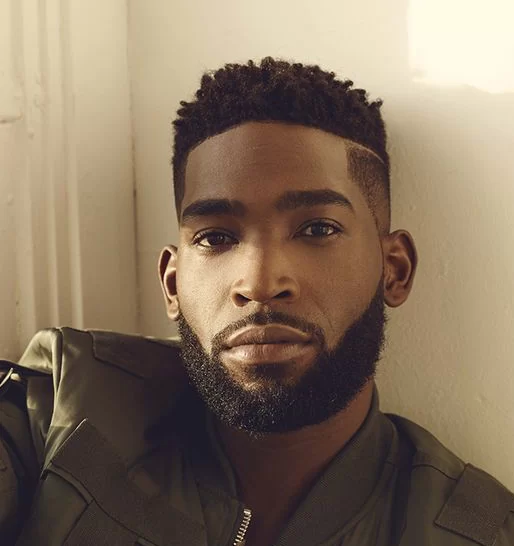 short twists with fade