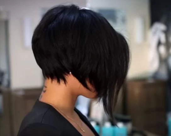 Asymmetrical Stacked Bob