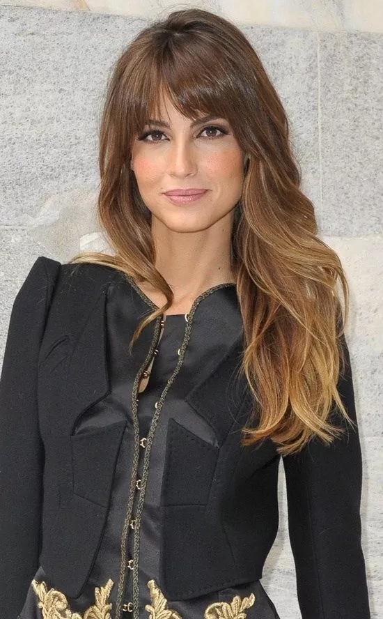 Long Waves With Layered Bangs