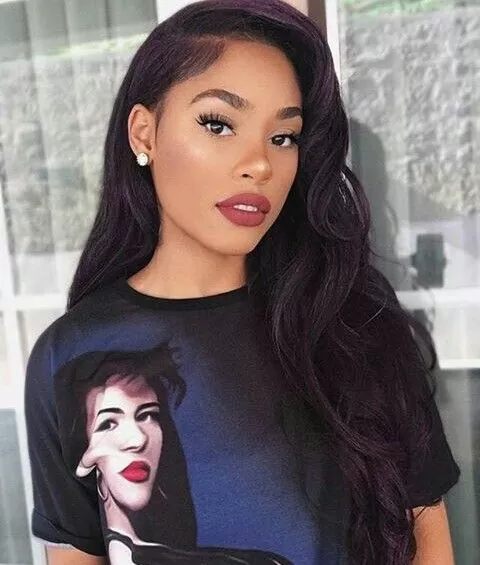 Long side parted culrs