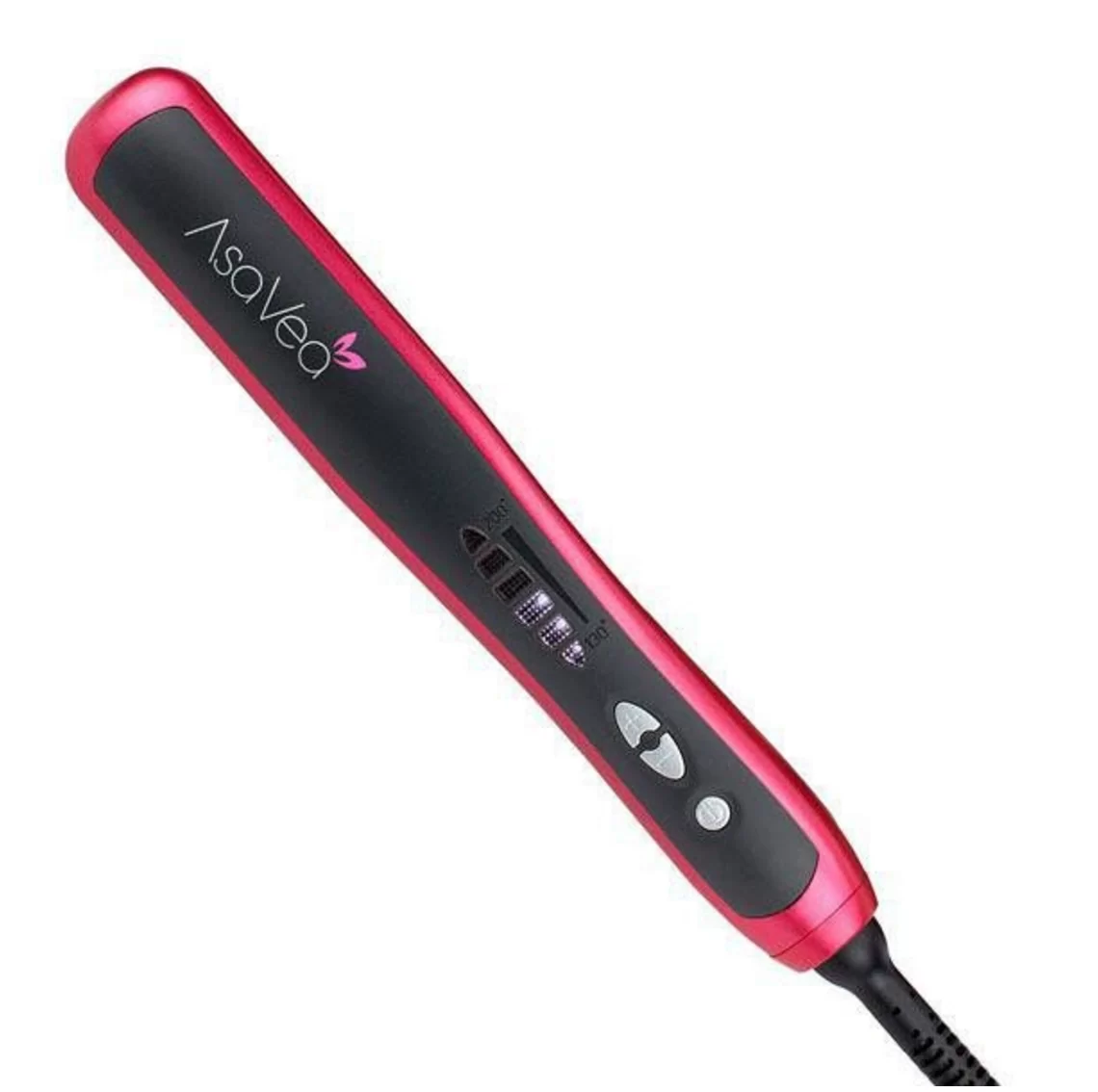 AsaVea Portable Electric Hair Straightening Brush 3.0