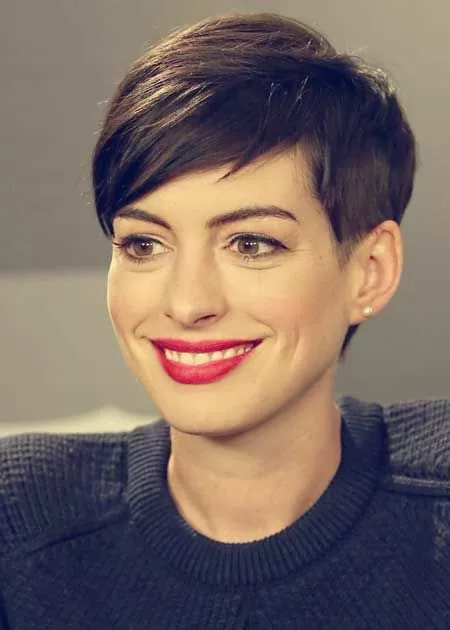 Sophisticated Undercut Pixie