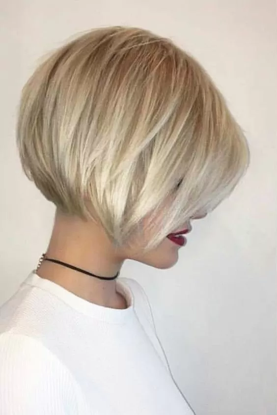 Textured Stacked Bob