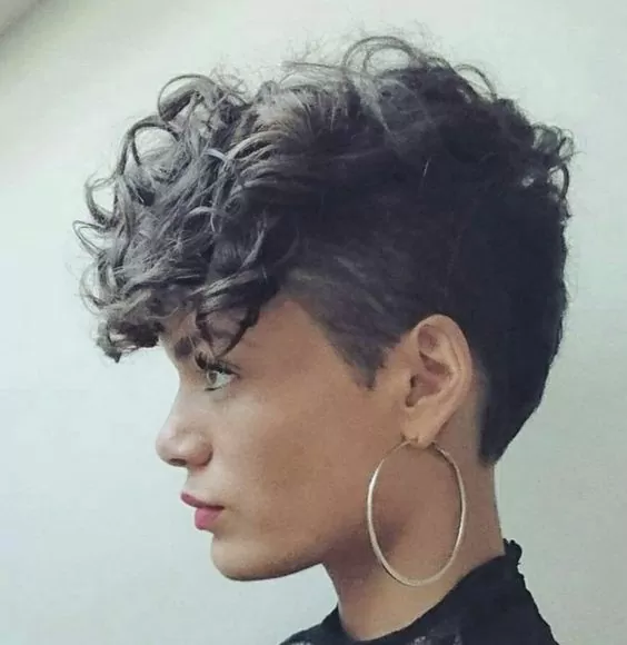 Undercut Pixie