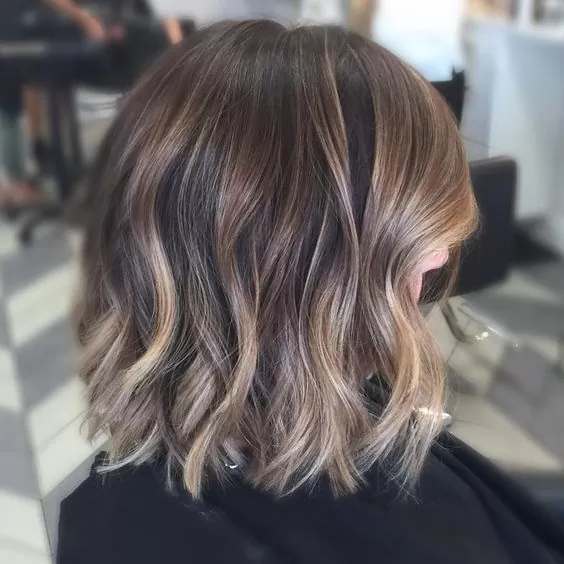 35 Balayage Styles And Color Ideas For Short Hair