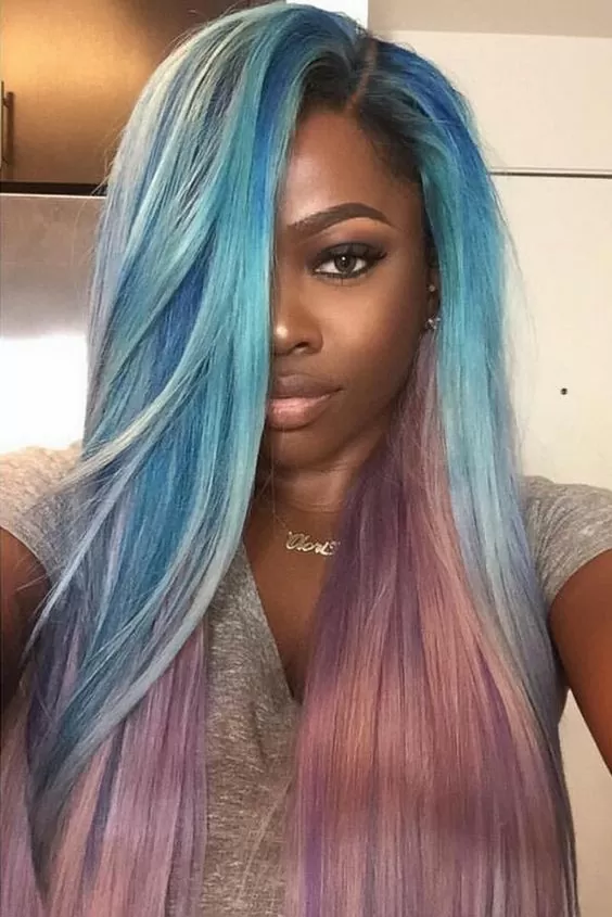 cool pastel sew in