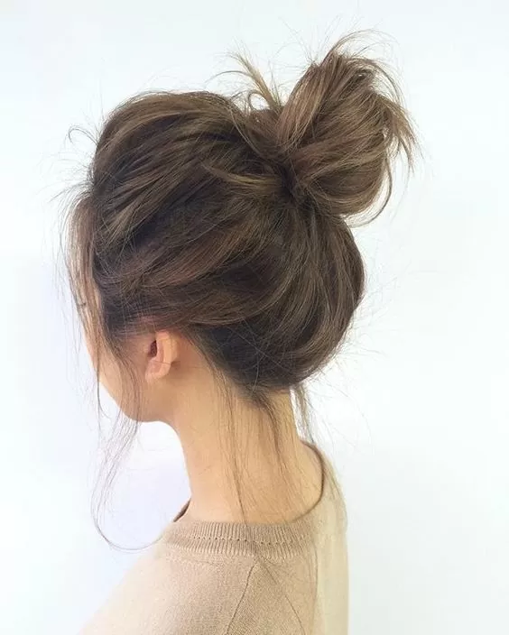 folded bun