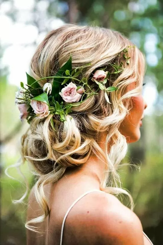 forest tendrils updo