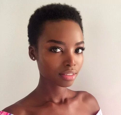 simple taper haircut