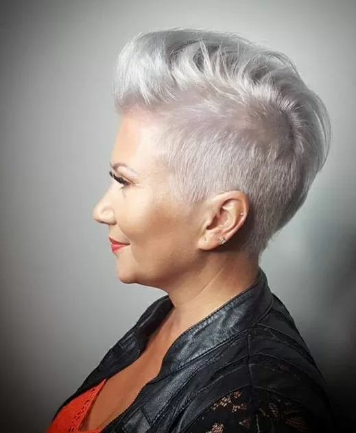 undercut mohawk style