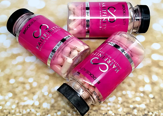 Hairfinity for hair growth