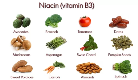 Niacin for hair growth