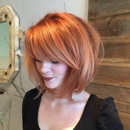 Bouncy Bob With Bangs