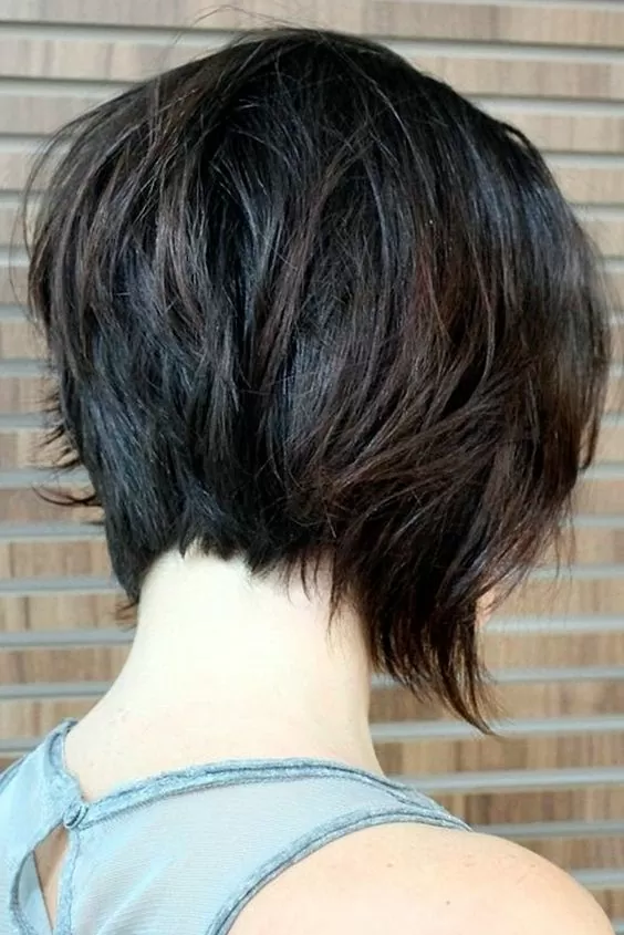Choppy Inverted Bob