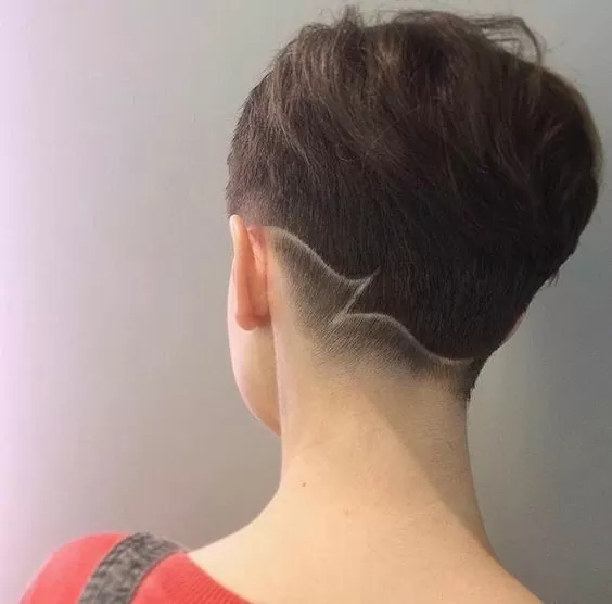 faded undercut