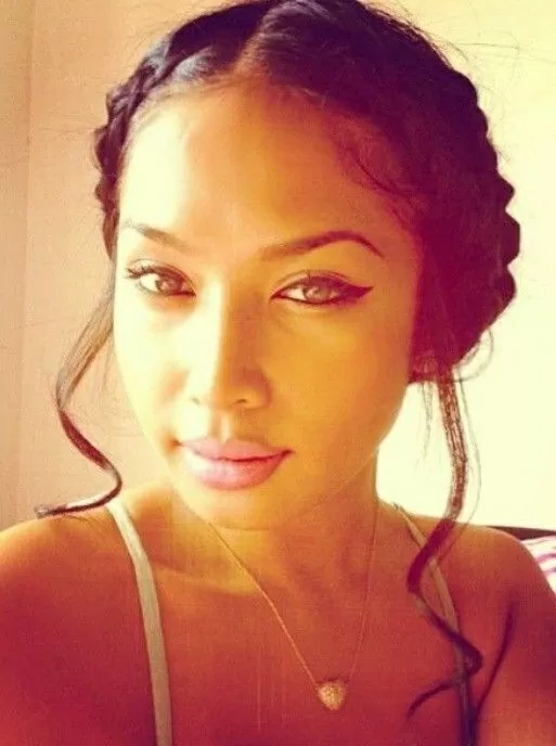 2 Goddess Braids Summer Ready Updo