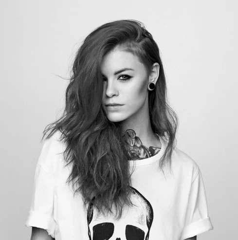 grown out side shave