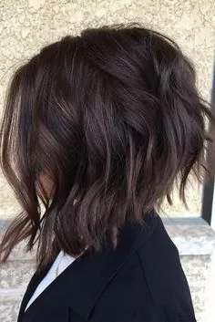 Layered A-Line Bob