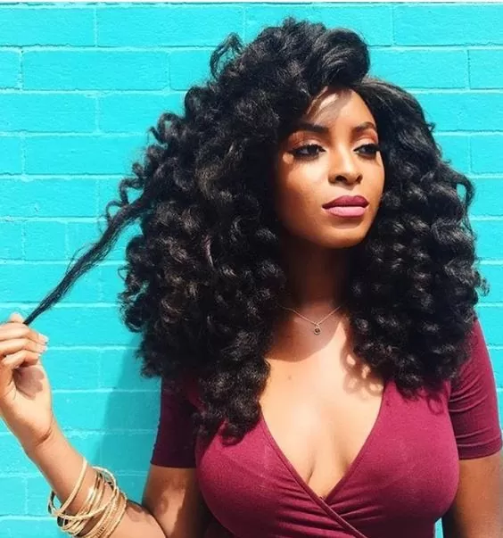 loose waves crotchet hair