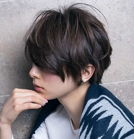 Short Layered Shag