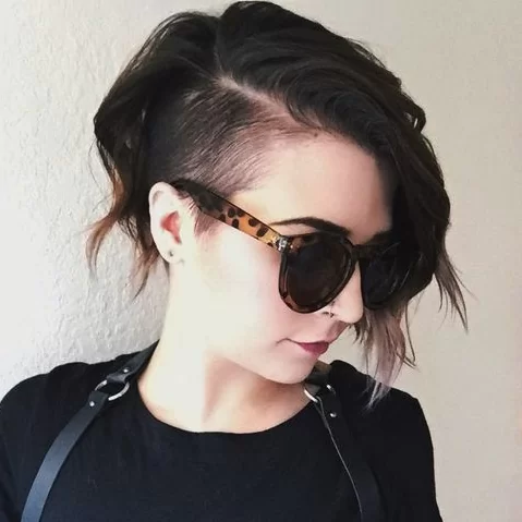 undercut bob