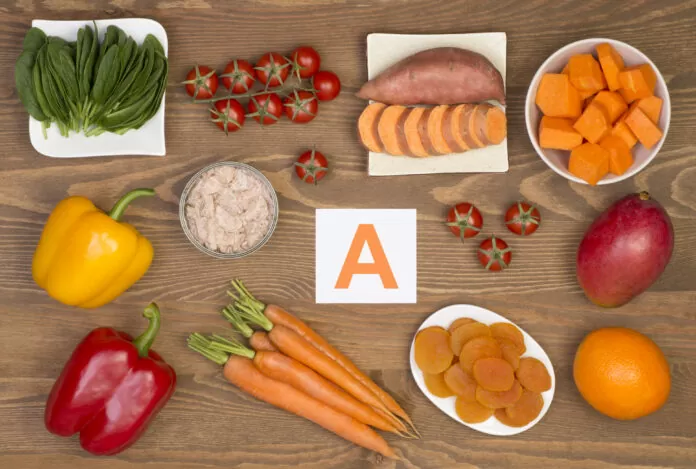 vitamin a for hair growth