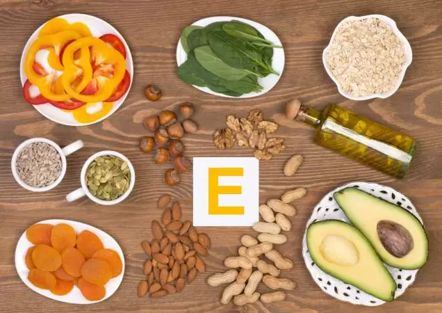 vitamin e for hair growth