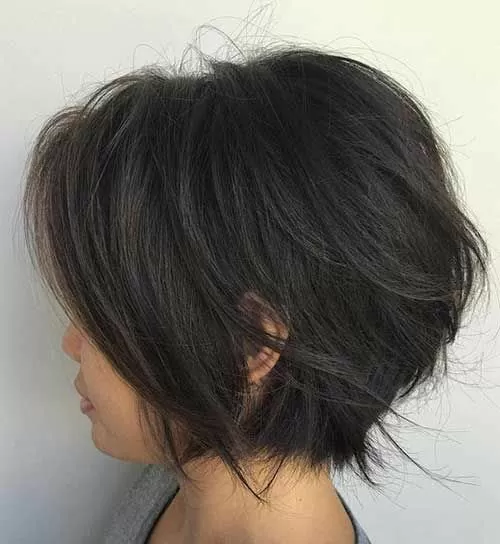 Wispy Layers bob
