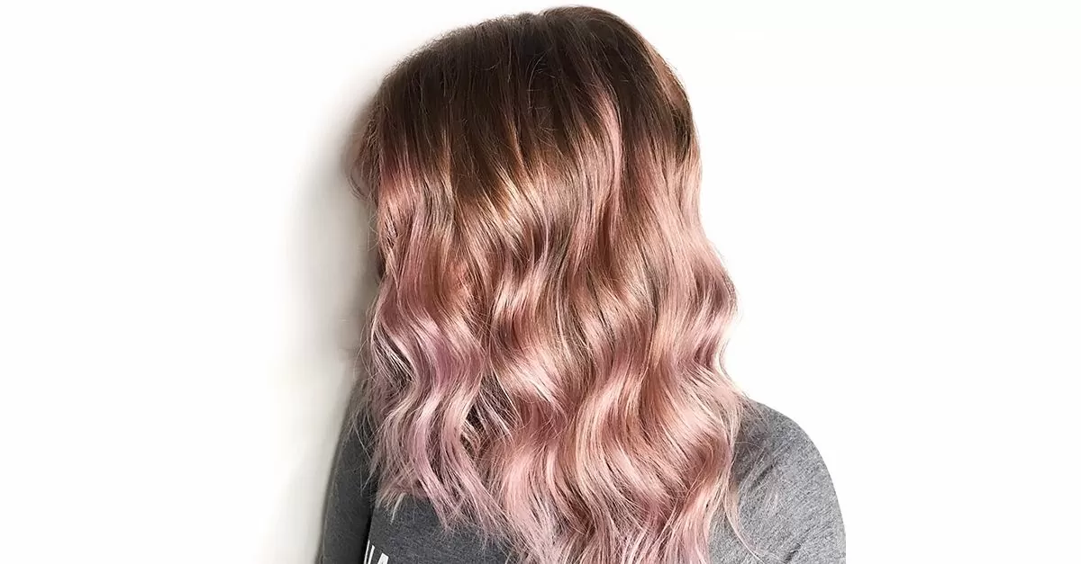 Color Melt Hair