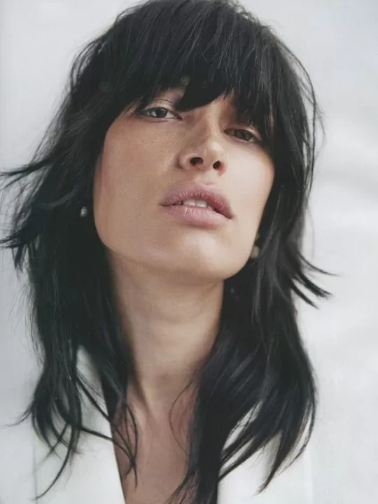 Feathered Shag with Bangs