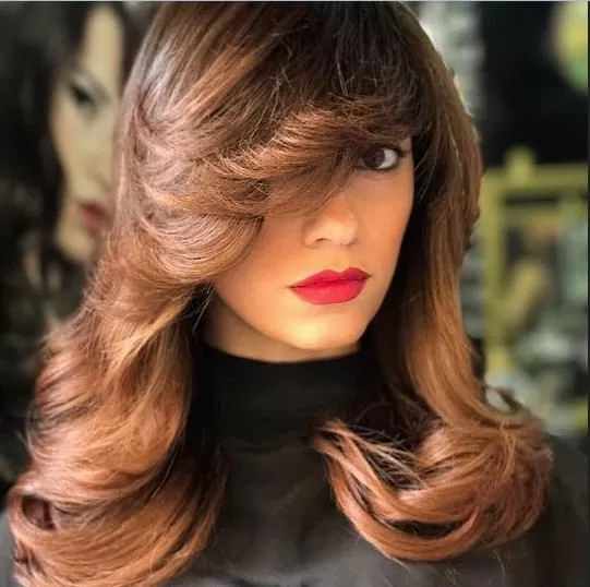 Feathered Side Sweep