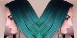 30 Teal Hair Dye Shades and Looks