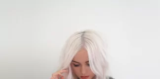 White Hair Dye: How to Dye Your Hair White White Blonde Hair Color