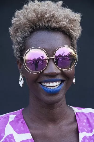 Ashy Blonde hair color