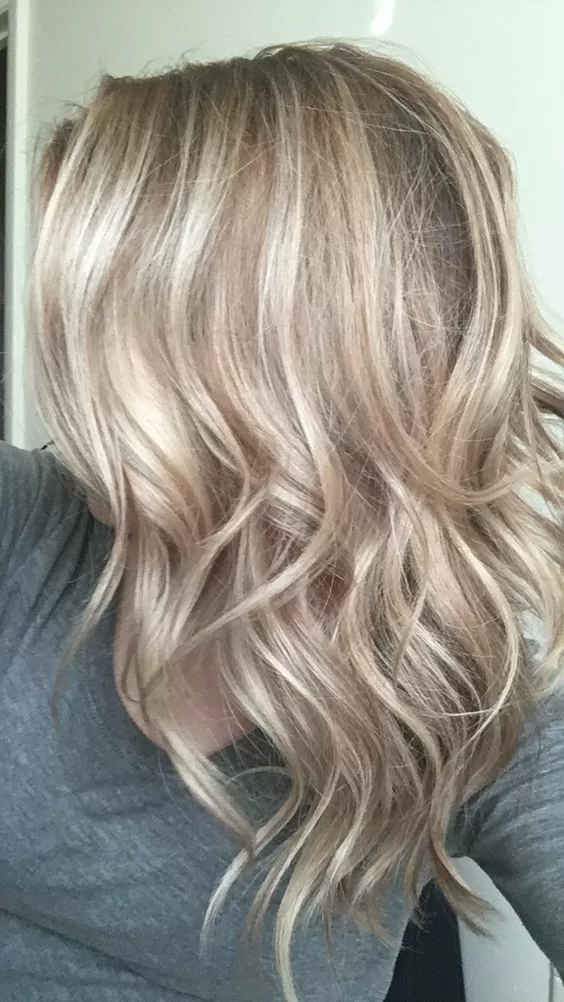 dimensional light sandy blonde