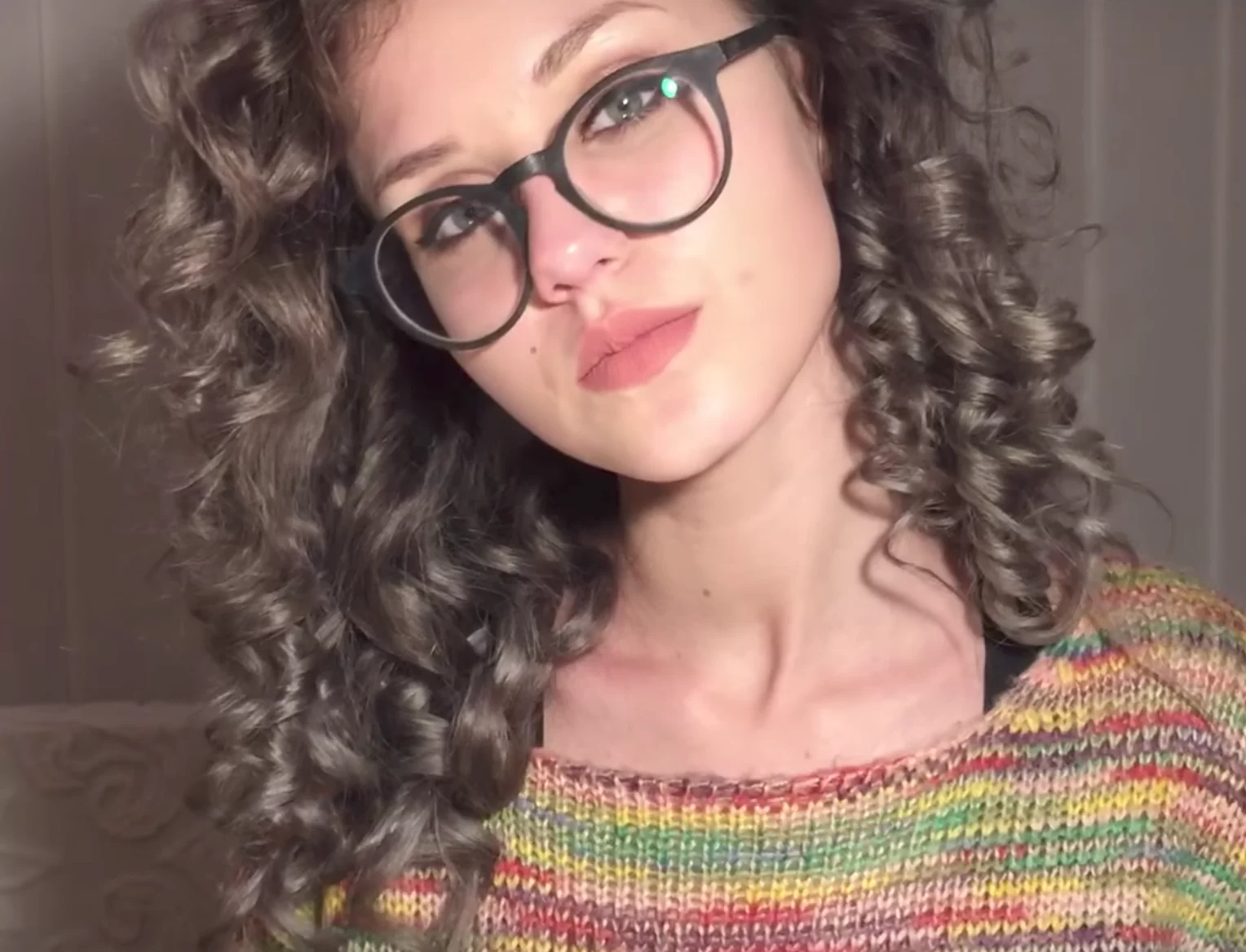 loose pencil curls