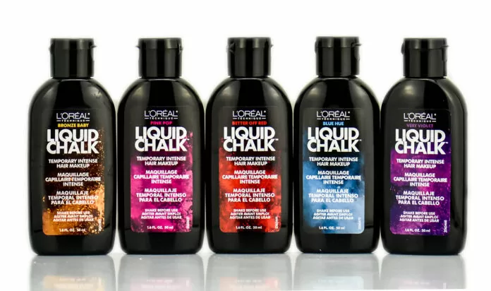 l'oreal hair chalk