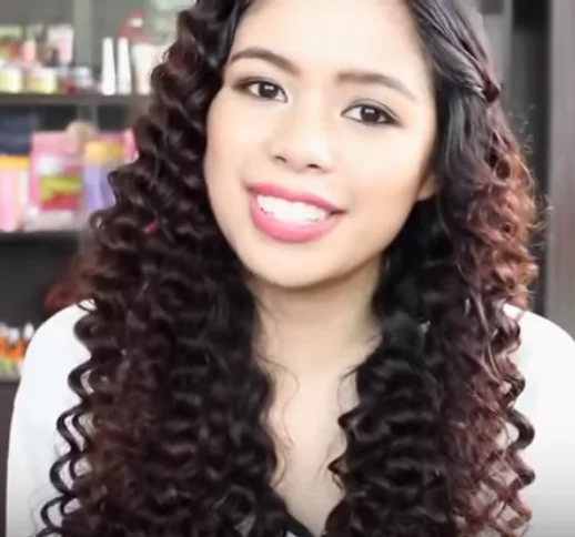 pencil curls no heat