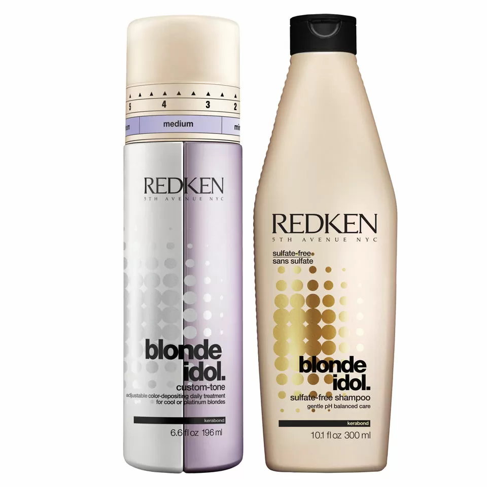redken blonde idol