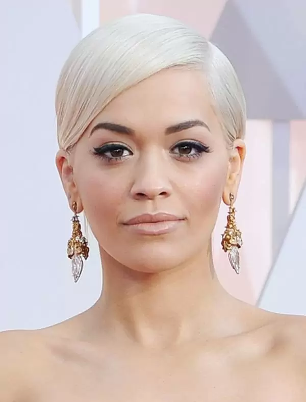 white blonde hair for skin tone