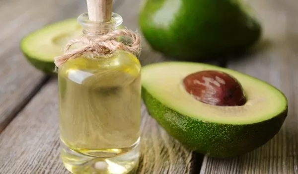 Avocado olive oil hair mask